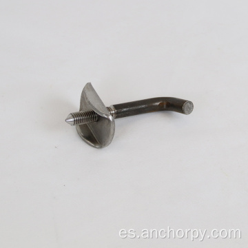 Exportar anclaje de tornillo refractario